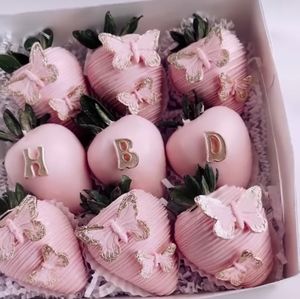 Strawberry chocolates (HBD)